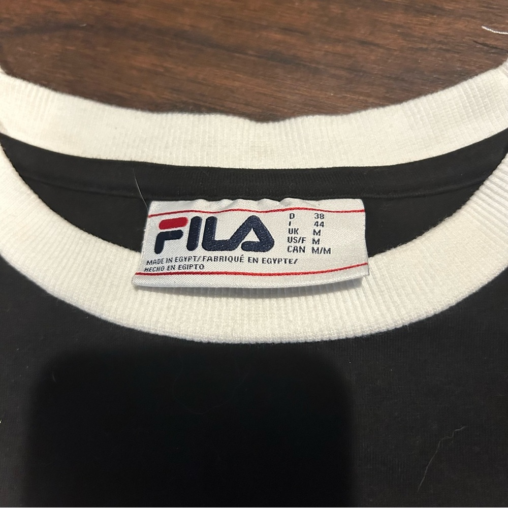 [Fila] Colorblock Athletic Tee - Picture 6 of 8